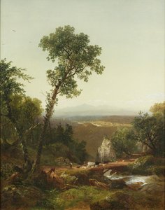 Paisaje de Montaña Blanca, 1859